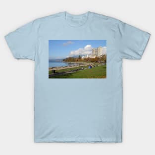 English Beach, Vancouver City, Canada T-Shirt